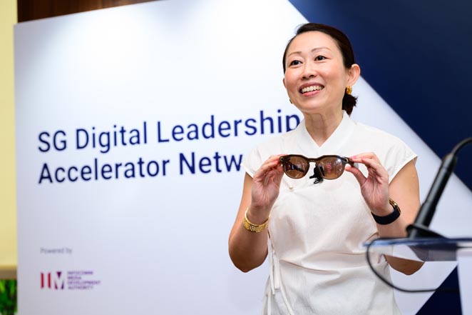 SG Digital Leadership Accelerator (SGDLA) Networking